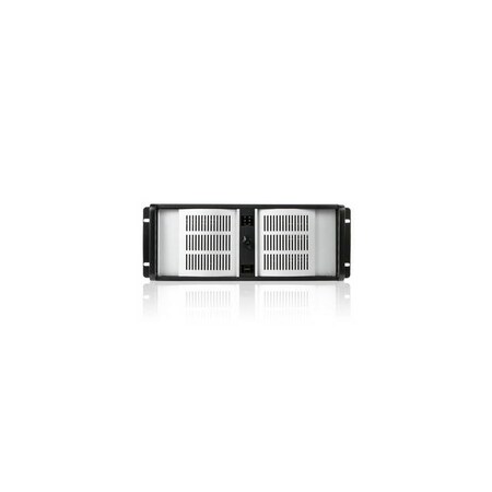 Istarusa CA-D400SIL D Storm NoPowerSupply 4U Compact Stylish RackmountServer D-400-SILVER